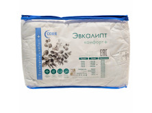 Одеяло лёгкое «Эвкалипт комфорт»